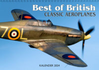 KALENDER 2024 :  Best of British